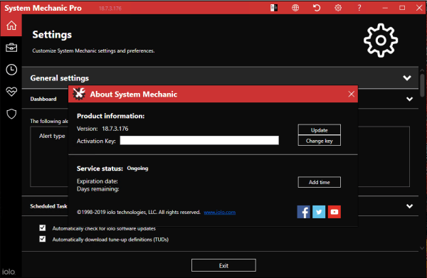 System Mechanic Pro 22.5.2.75 Activation Key Free Download