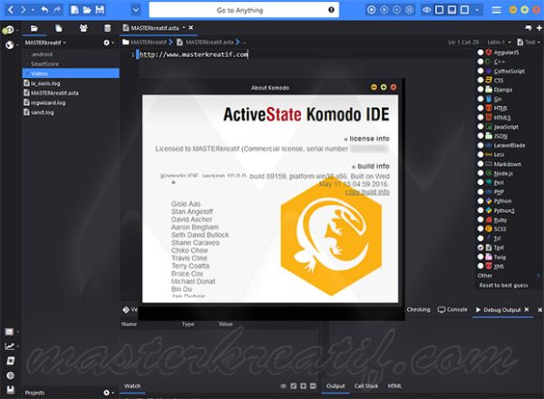 Komodo IDE 12.1.1 With Serial key Free Download 2023