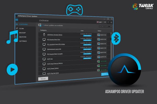 Ashampoo Driver Updater 1.5.1 With Serial key Free Download