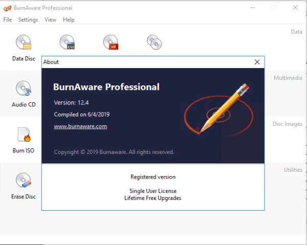 BurnAware Professional 15.9 Crack With Activation Key 2023