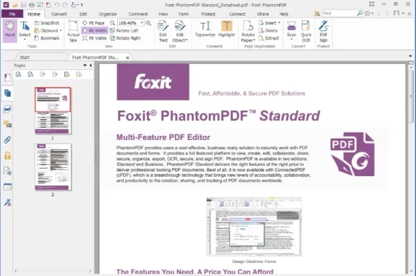 Foxit PhantomPDF 12.2.2 Crack + Keygen Free Download [2023]
