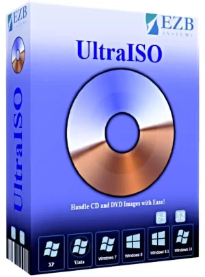 UltraISO 9.7.6.3829 With Serial Key Free Download