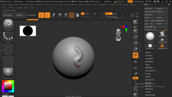 Pixologic ZBrush 2022.8.5 With Serial Key Free Download