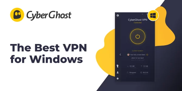 CyberGhost VPN 10.43.2 With Serial key Free Download