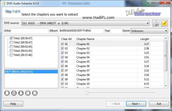 DVD Audio Extractor 8.4.2 With Activation Key Free Download