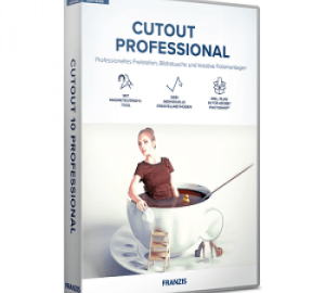 Franzis CutOut Professional With Serial Key Free Download