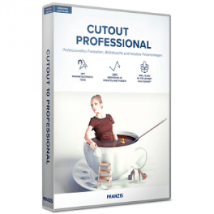 Franzis CutOut Professional With Serial Key Free Download