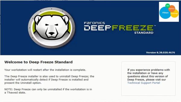 Deep Freeze Crack 8.60.020.5592 With Serial Key 2023