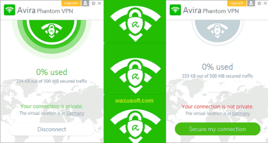 Avira Phantom VPN 2023 Crack + Keys Free [v2.38.1.15219]