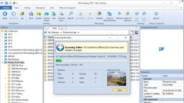 WinCatalog 8.0.138 With Serial Key Free Download [2023]