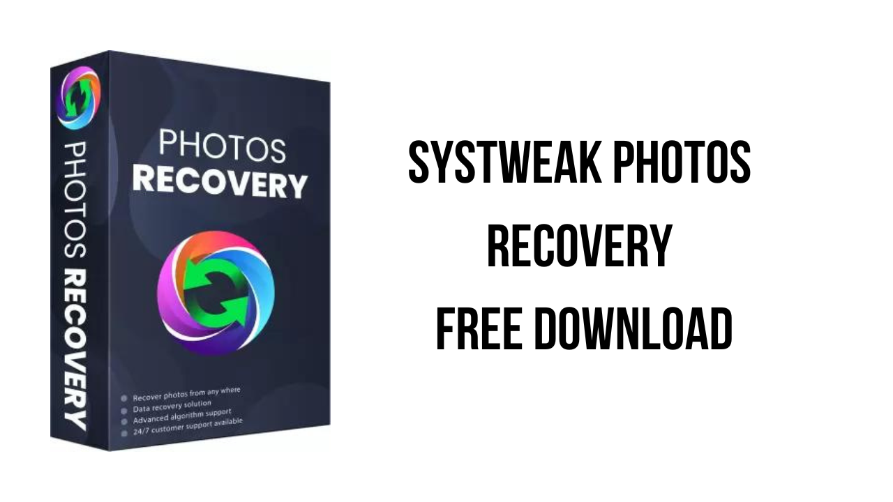 Systweak Photos Recovery 