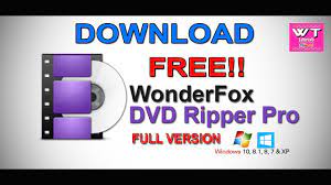 WonderFox DVD Ripper Pro Crack 26.6 With Activation Key 