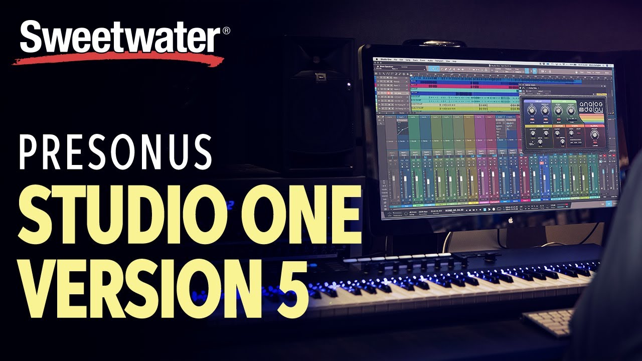 PreSonus Studio One Pro